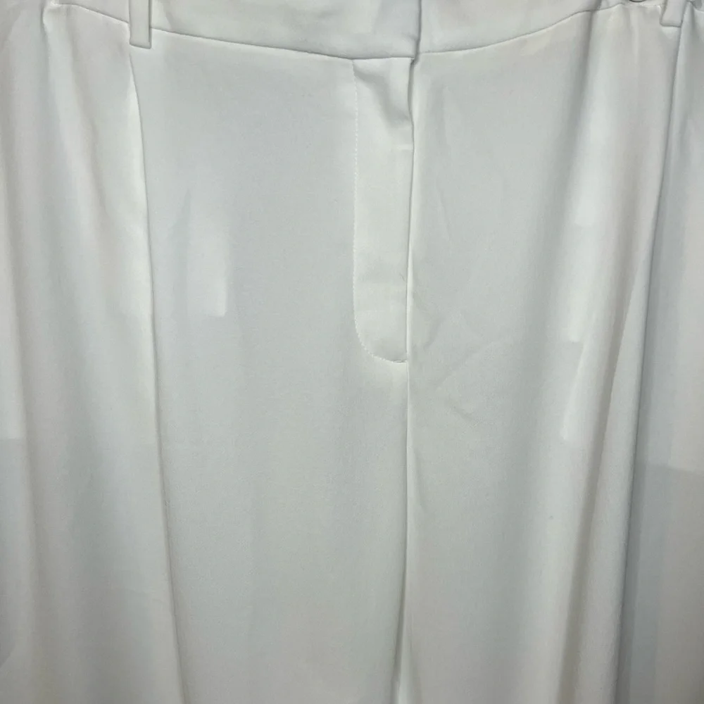🌹J. Crew White Essential Pant - Picture 3 of 6
